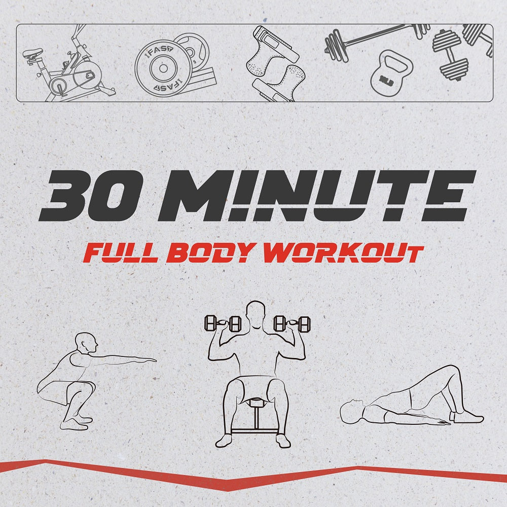 30 minute all discount over body workout