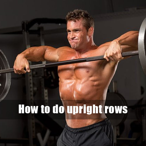 Cable straight-bar upright row, Exercise Videos & Guides
