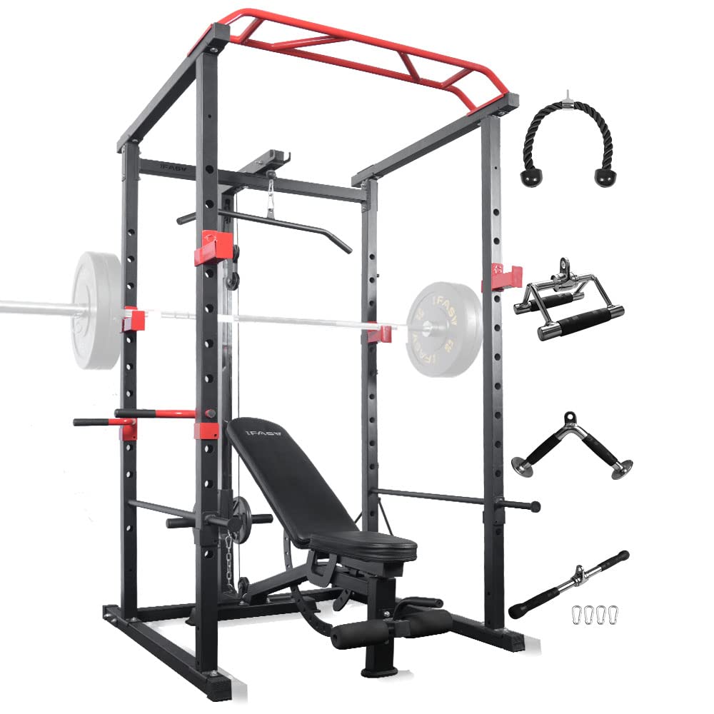 IFAST Power Rack With Bench – IFAST Fitness