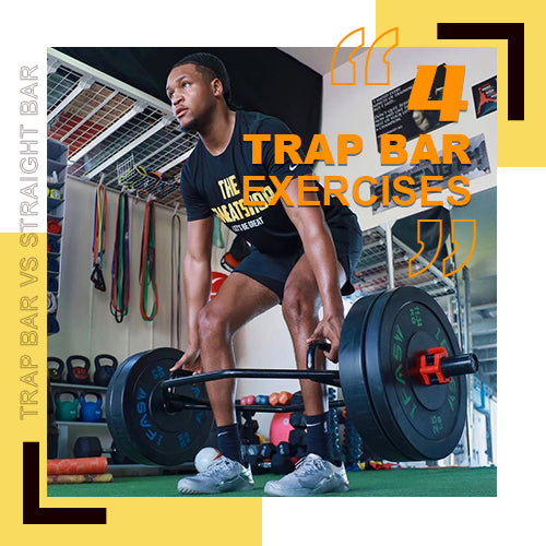 Trap bar Vs. Barbell Bar 4 Trap Bar Exercises