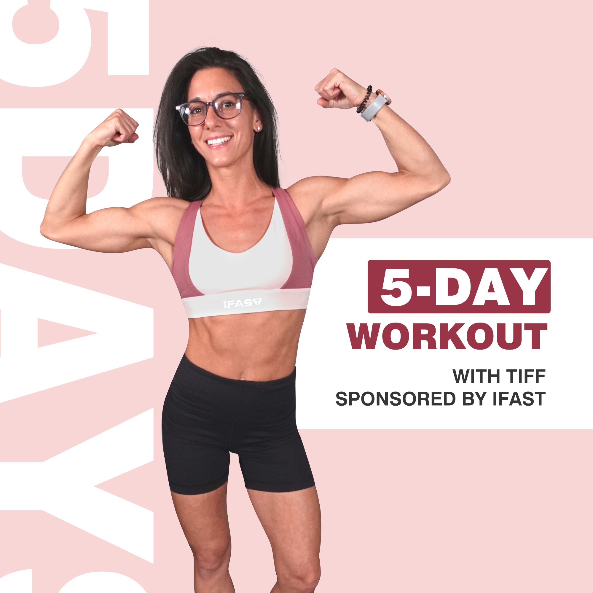 5 Day 20 Minutes Full Body Workout With Tiff
