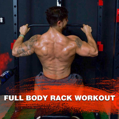 Full Body Power Rack Home Gym Workout