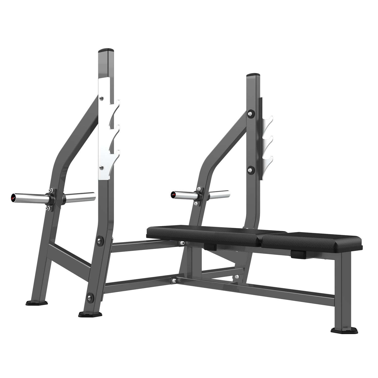 REALLEADER Olympic Flat Bench Black