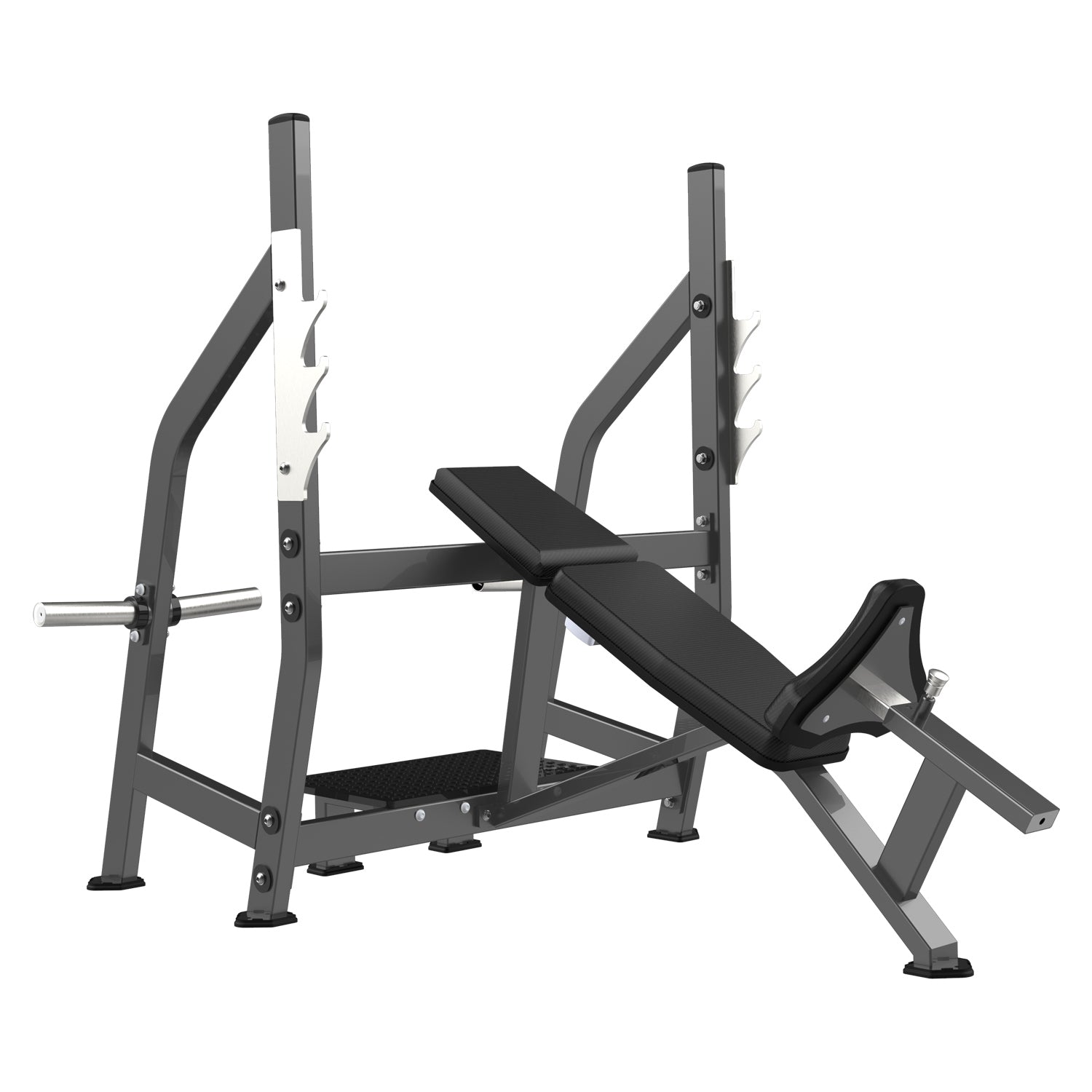 REALLEADER Olympic Incline Bench Black