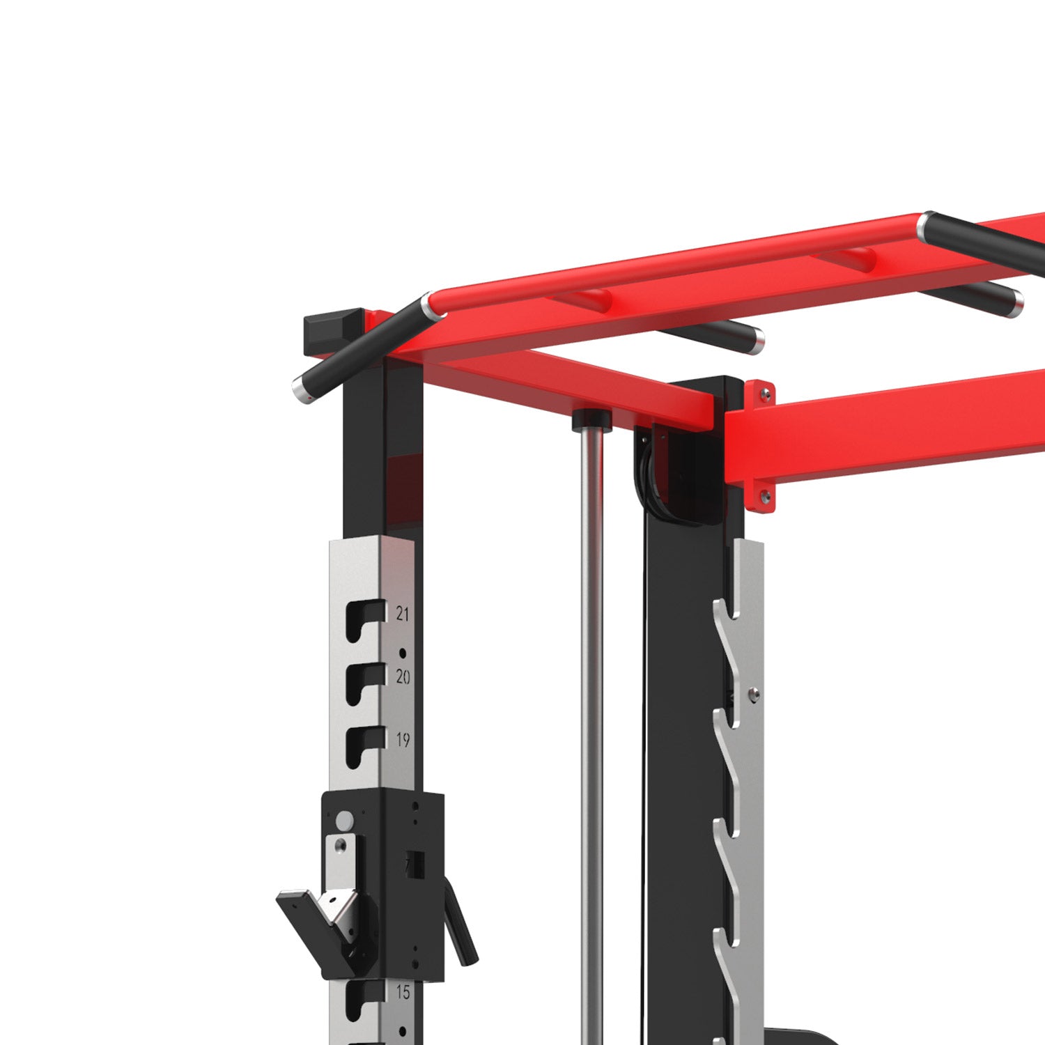 REALLEADER Smith Machine with Power Rack(COUNTER BALANCE)