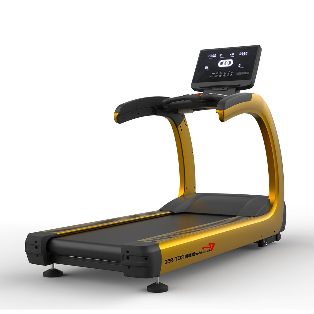 REALLEADER Commercial Treadmill(invert Mitsubish) LED Screen