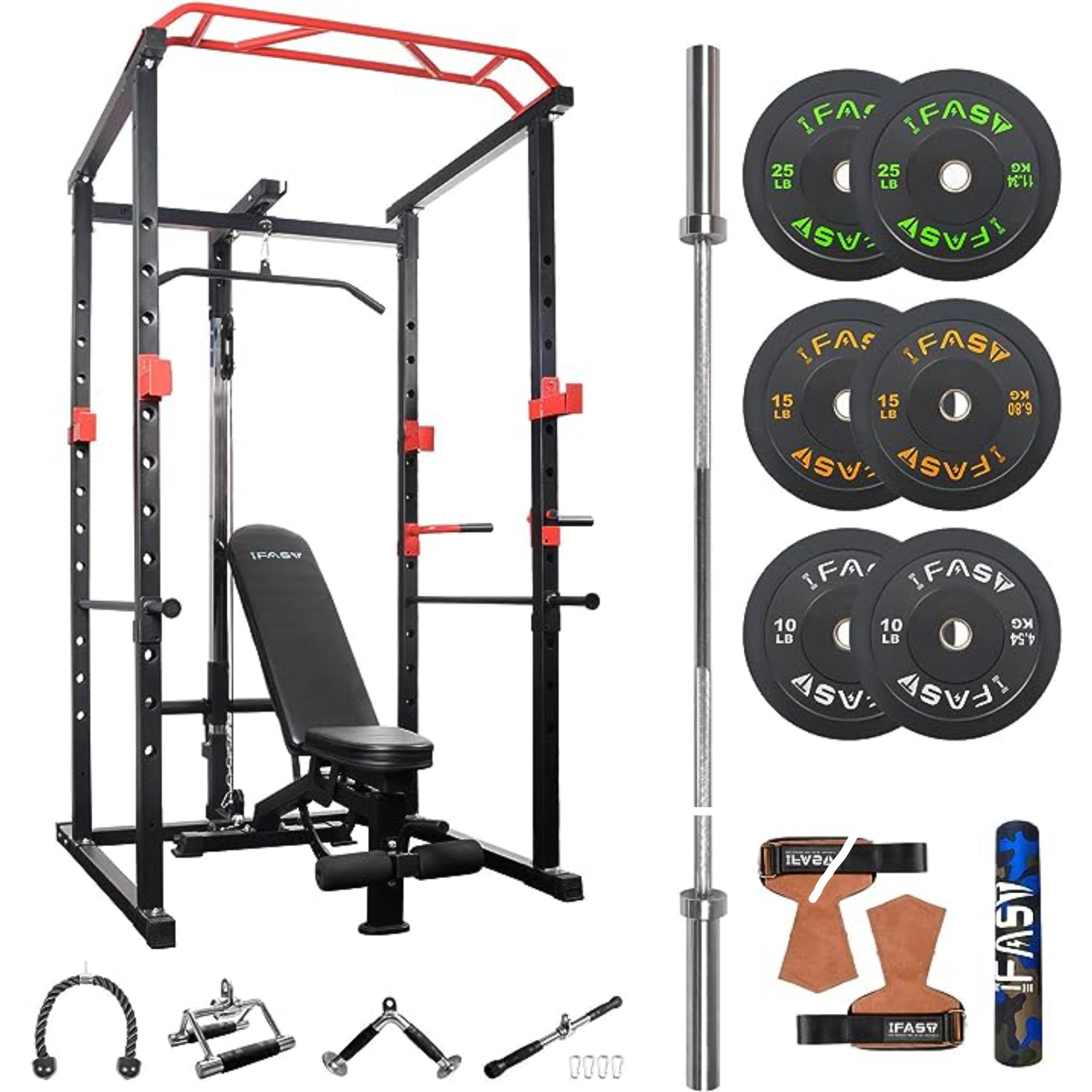 Bodymax heavy duty power elbows rack