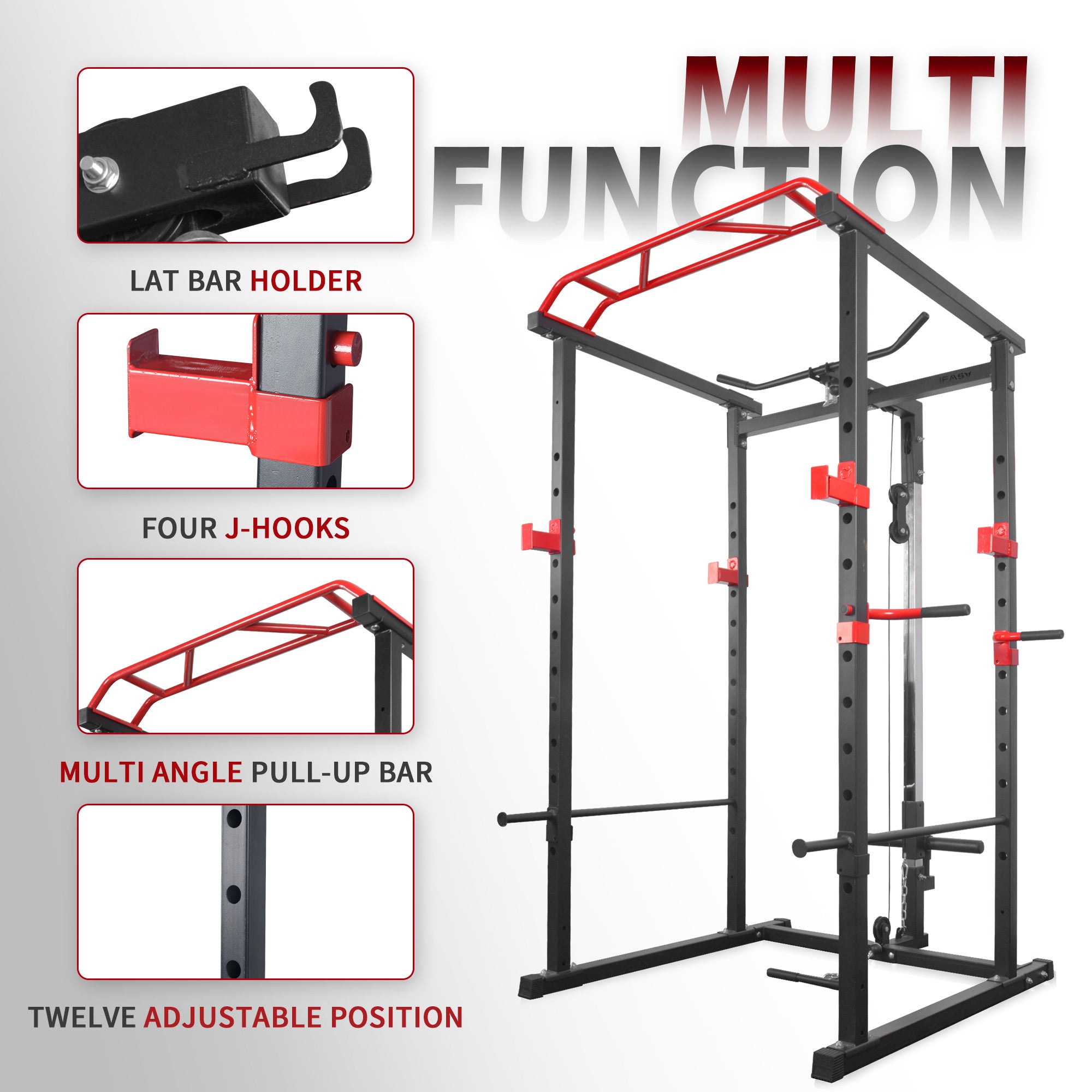 Multi power online rack