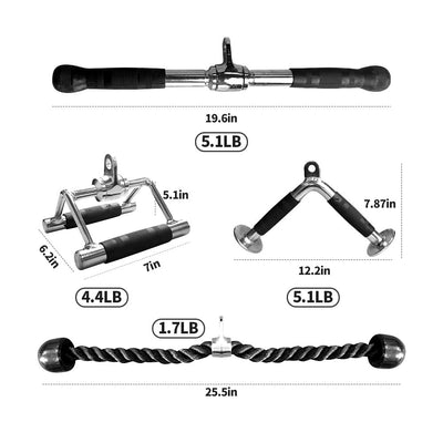 Lat Pulldown Attachments 