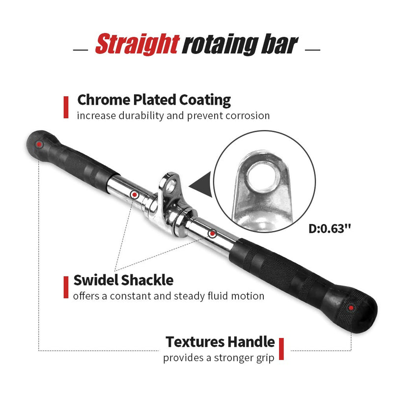 LAT pulldown Attachments | Cable Machine Accessories