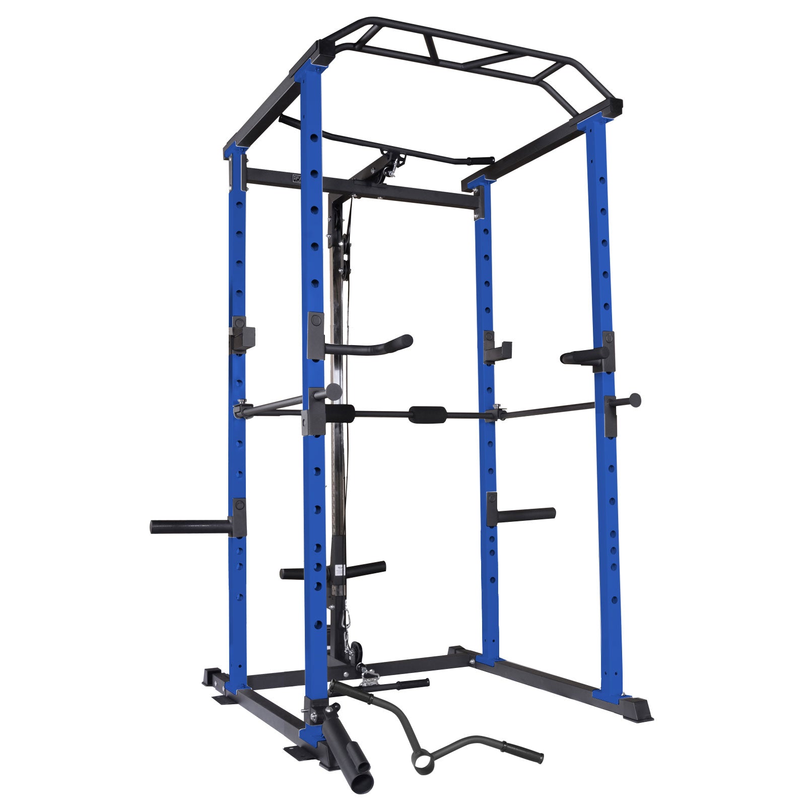 Blue best sale power rack