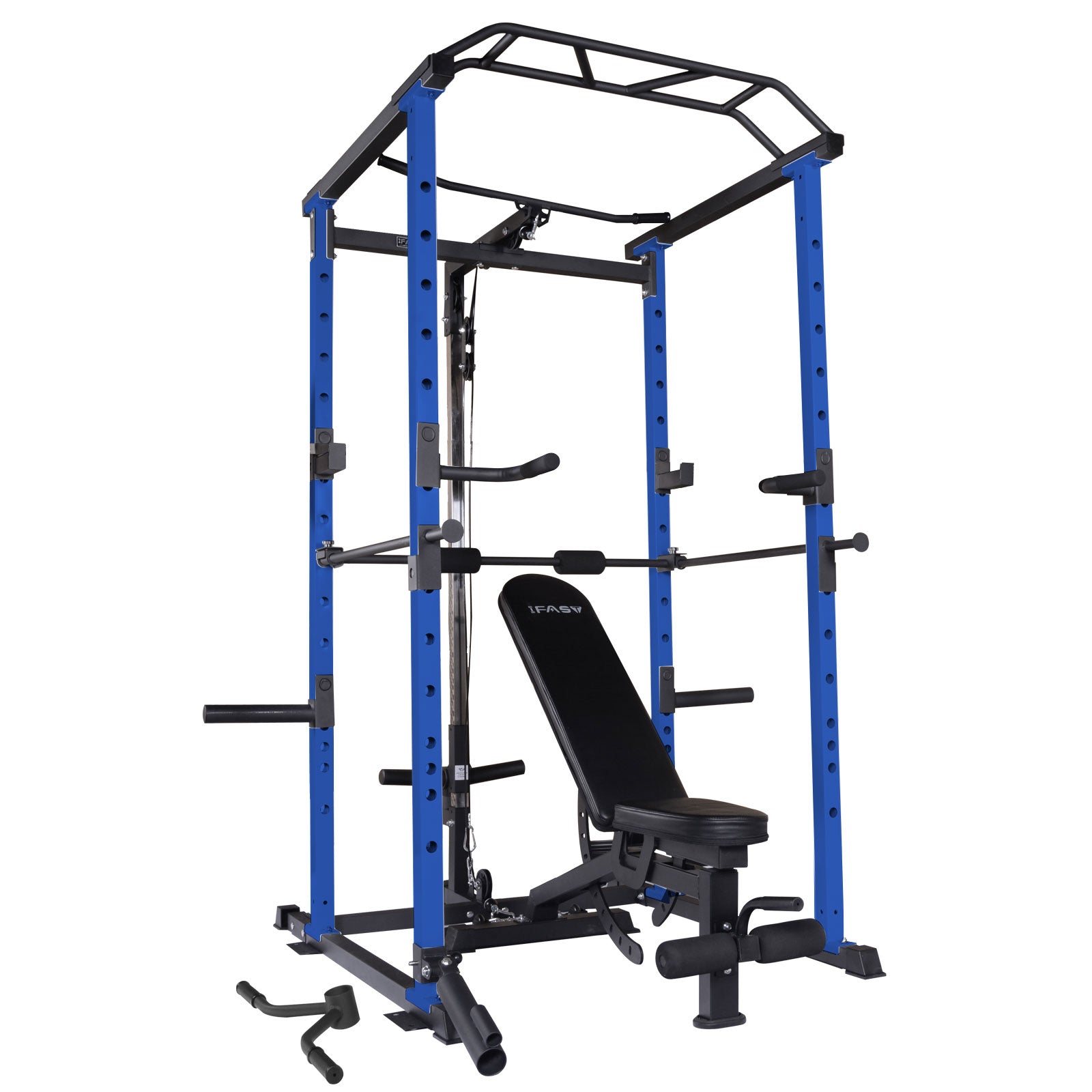 Power Rack with Cable Crossover Attachment, Valor Fitness BD-41BCC