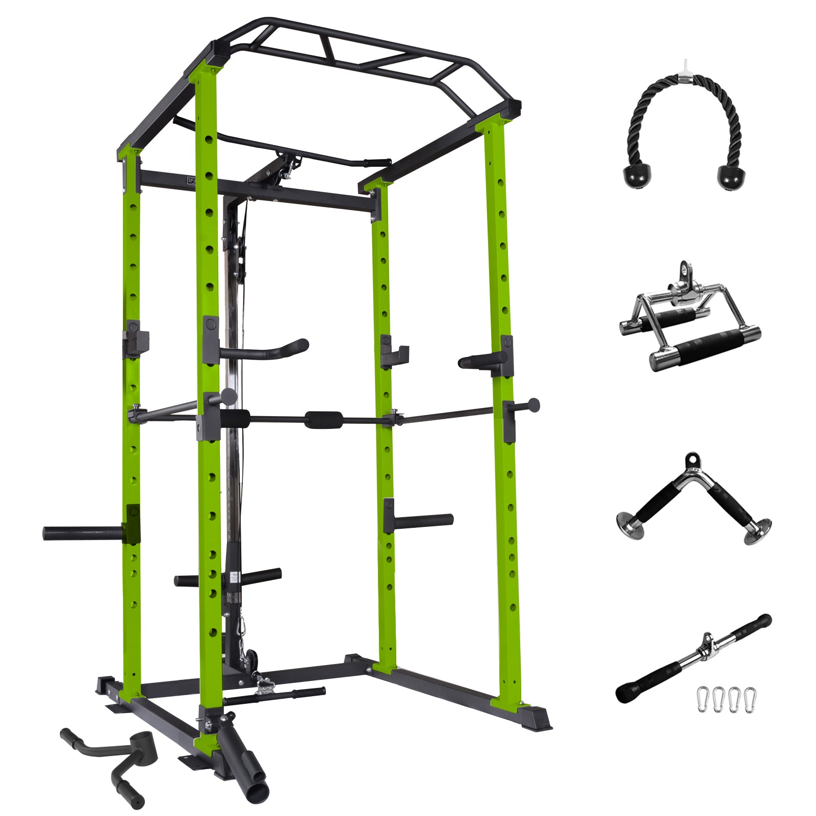 Cable and squat discount rack